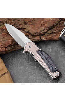 Knivox Browning United Sedef Kabze Kamp Çakısı Çok Renkli
