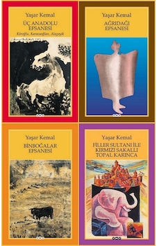 Üç Anadolu-AğrıDağı-Binboğalar Efsanesi-Filler Sultanı Set Üç Anadolu-AğrıDağı-Binboğalar Efsanesi-Filler Sultanı Set