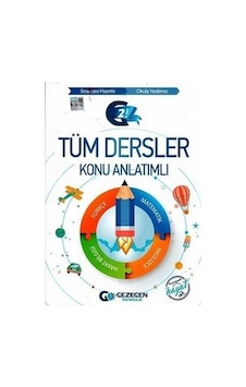 2.Sınıf Tüm Dersler Konu Anlatım - Gezegen Yayıncılık 2.Sınıf Tüm Dersler Konu Anlatım - Gezegen Yayıncılık