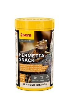 Sera Bearded Dragon Hermetia Snack 250ml. / 34gr. Sera Bearded Dragon Hermetia Snack 250ml. / 34gr.