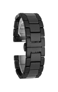 Kilifone - Samsung Uyumlu Gear S3 22mm - Kordon Mat Seramik Metal Kordon Kilifone - Samsung Uyumlu Gear S3 22mm - Kordon Mat Seramik Metal Kordon
