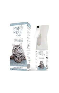 Pet Right 200 Ml Kedi Alerjinini Nötralize Sprey