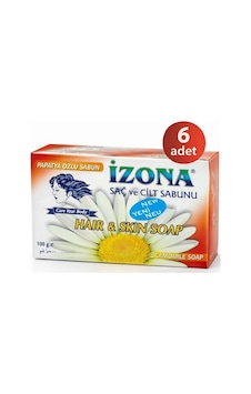 İzona Sabun Papatya Özlü 85 Gr 6lı Papatya