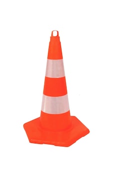 75 Cm Kırılmaz Trafik Hunisi 75 Cm Kırılmaz Trafik Hunisi