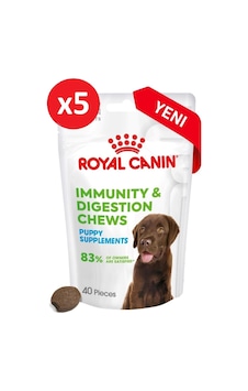 Royal Canin Immunity&digestion Chews Bağışıklık Ve Sindirim Sistemini Destekleyen Tamamlayıcı Köpek Ödül Maması 100g 5paket Royal Canin Immunity&digestion Chews Bağışıklık Ve Sindirim Sistemini Destekleyen Tamamlayıcı Köpek Ödül Maması 100g 5paket