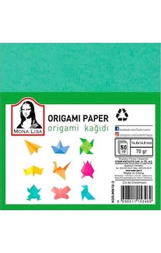 Südor Mona Lisa Origami Kağıdı 15x15 50 Yaprak Südor Mona Lisa Origami Kağıdı 15x15 50 Yaprak