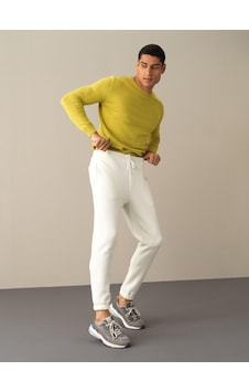 Xint Ekru Regular Fit Pamuklu Sweat Pantolon 380135 Xint Ekru Regular Fit Pamuklu Sweat Pantolon 380135