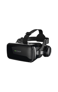Hifi Kulaklıklı Fıyapoo 3d Vr Gözlük, Oyunlar Ve Filmler İçin Sürükleyici Sanal Gerçeklik, Ergonomik Tasarım, 4,7-6,7 İnç Akıllı Telefonları Destekler, Çocuklar İçin Noel si