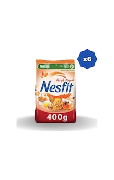 Nesfit Meyveli Mısır Gevreği 400 Gr. - 6 Adet Nesfit Meyveli Mısır Gevreği 400 Gr. - 6 Adet