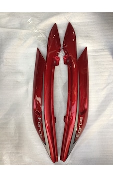 Motoran Force 150 Sele Altı Sağ-Sol Kırmızı Motoran Force 150 Sele Altı Sağ-Sol Kırmızı