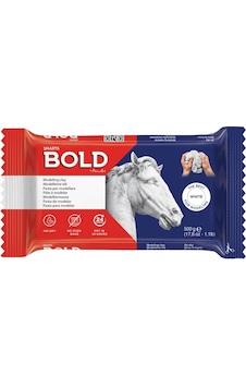 Smarta Bold Havayla Kuruyan Seramik Hamuru 500 gr. BEYAZ Smarta Bold Havayla Kuruyan Seramik Hamuru 500 gr. BEYAZ