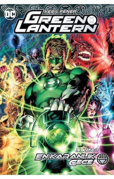 Green Lantern12 En Karanlık Gece 3 Kitap - Geoff Johns - Arka Bahçe Yayıncılık Green Lantern12 En Karanlık Gece 3 Kitap - Geoff Johns - Arka Bahçe Yayıncılık