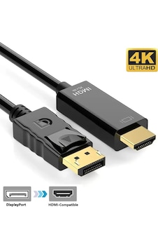Zr798 Dp To Hdmı Kablo 1.8 M Zr798 Dp To Hdmı Kablo 1.8 M