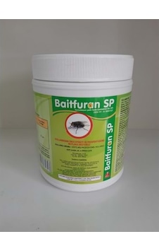 Baitfuran Sp Suda Çözülebilen Karasinek Tozu 500 G Baitfuran Sp Suda Çözülebilen Karasinek Tozu 500 G