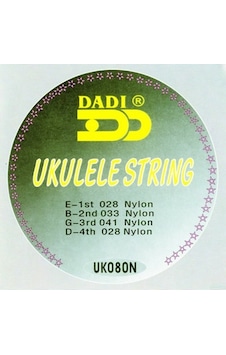 Dadi Uk080n Ukulele Tel Seti Dadi Uk080n Ukulele Tel Seti
