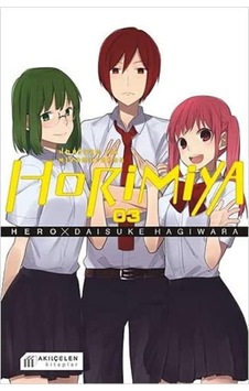 Horimiya - Horisan İle Miyamurakun 3. Cilt Horimiya - Horisan İle Miyamurakun 3. Cilt