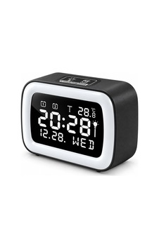 Dijital Alarm Saat, Çift Alarmlı Masa Saati, Snooze, Ds-5801 Diğer Dijital Alarm Saat, Çift Alarmlı Masa Saati, Snooze, Ds-5801 Diğer