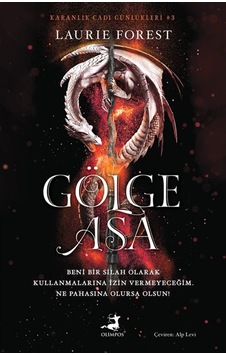Gölge Asa - Karanlık Cadı Günlükleri Serisi 3. Kitap / Laurie ... Gölge Asa - Karanlık Cadı Günlükleri Serisi 3. Kitap / Laurie ...