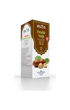 Esila Fındık Yağı 50 ML Esila Fındık Yağı 50 ML
