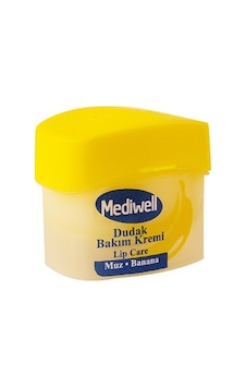 Mediwell Muz Aromalı Dudak Bakım Kremi 5 ML Mediwell Muz Aromalı Dudak Bakım Kremi 5 ML