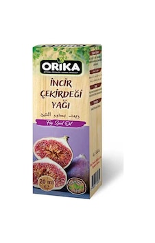Orika İncir Çekirdeği Yağı 20 ML Orika İncir Çekirdeği Yağı 20 ML