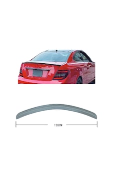Mercedes W204 Amg Sport Bagaj Spoyleri, 2007-2014, M A2047900388 Mercedes W204 Amg Sport Bagaj Spoyleri, 2007-2014, M A2047900388
