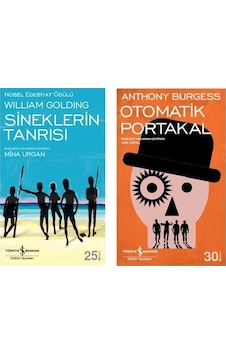 Sineklerin Tanrısı + Otomatik Portakal 2 Kitap Set Sineklerin Tanrısı + Otomatik Portakal 2 Kitap Set