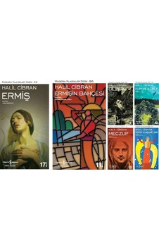 İş Bankası Halil Cibran 6 Kitap Set Modern Klasikler Dizisi Ermiş- Ermişin Bahçesi- Kum Ve Köpük- Gezgin- Meczup- Kırık Kanatlar