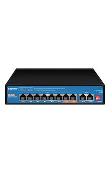 Ewind Ewınd Ew-s1810gu-ap 8 Fe Poe+ 2 Ge Unmanaged Poe Swıtch 120 Ewind Ewınd Ew-s1810gu-ap 8 Fe Poe+ 2 Ge Unmanaged Poe Swıtch 120
