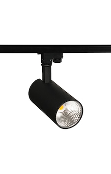 Boru Led Ray Spot Siyah Armatür Lamba 30 Watt Gün Işığı 3000k Boru Led Ray Spot Siyah Armatür Lamba 30 Watt Gün Işığı 3000k