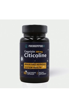 Purchasepeptideseco Citicoline Cognizin Brain Nervous Health 500 Mg 60 Caps Purchasepeptideseco Citicoline Cognizin Brain Nervous Health 500 Mg 60 Caps