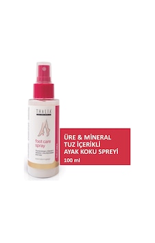 Thalia Üre & Mineral Tuz İçerikli Ayak Kokusunu Önlemeye Yardımcı Sprey 100ml