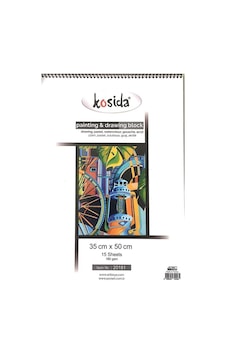 Ponart Kosida Painiting & Drawing Blok Resim Defteri 180 gr 20181 Ponart Kosida Painiting & Drawing Blok Resim Defteri 180 gr 20181