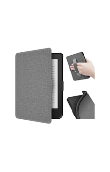 Kobo Clara Colour/bw/2e E Kitap Okuyucu Kılıfı Tutacaklı - Gri Kobo Clara Colour/bw/2e E Kitap Okuyucu Kılıfı Tutacaklı - Gri