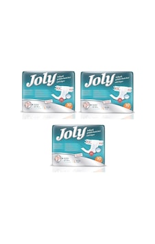Joly Belbantlı Hasta Bezi Büyük Boy L 3 x 30'Lu Joly Belbantlı Hasta Bezi Büyük Boy L 3 x 30'Lu