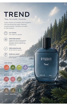 Renksiz Trend Parfüm 100 Ml 1085260100 Odunsu 54120741 Renksiz Trend Parfüm 100 Ml 1085260100 Odunsu 54120741