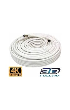 Full Hd Uydu Anten Kablosu 20 M Full Hd Uydu Anten Kablosu 20 M
