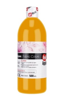 Red Apple Kumaş Boyası 500 Ml. Turuncu Red Apple Kumaş Boyası 500 Ml. Turuncu
