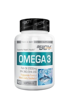 Bigjoy Vitamins Omega 3 2000 Mg 360 Epa - 240 Dha 50 Softgel