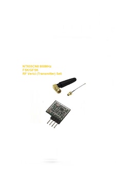 868mhz Fsk/gfsk Rf Verici Seti Ntx05cn8 868mhz Fsk/gfsk Rf Verici Seti Ntx05cn8
