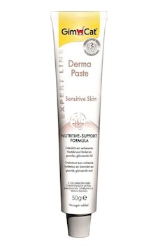 GimCat Derma Paste Sensitive Skin Tüy Kedi Macunu 50 G GimCat Derma Paste Sensitive Skin Tüy Kedi Macunu 50 G