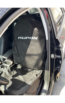 Oto Koltuk Kılıfı Servis Koruma Kılıf 2 Adet Kupon Baskılı Oto Koltuk Kılıfı Servis Koruma Kılıf 2 Adet Kupon Baskılı