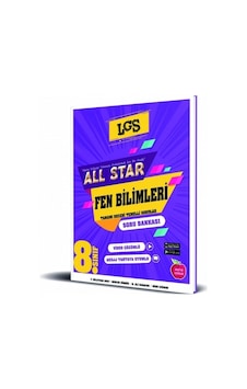 Newton Yayınları 8. Sınıf All Star Fen Bilimleri Soru Bankası Newton Yayınları 8. Sınıf All Star Fen Bilimleri Soru Bankası