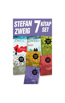 Stefan Zweig 7 Kitap Set/Stefan Zweig Stefan Zweig 7 Kitap Set/Stefan Zweig