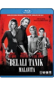 Malavita - Belalı Tanık Blu-Ray Malavita - Belalı Tanık Blu-Ray