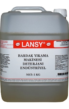 Lansy Bardak Yıkama Makinesi Deterjanı 5 KG Lansy Bardak Yıkama Makinesi Deterjanı 5 KG