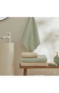 Karaca Home Morina Mint 4 Parça Hamam Seti Bej - Mint