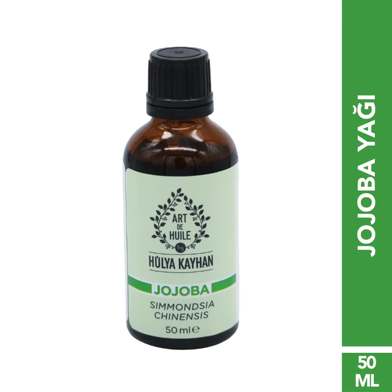 Art De Huile By Hülya Kayhan Jojoba 50ml. 50 ML Art De Huile By Hülya Kayhan Jojoba 50ml. 50 ML