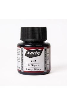 Karin Hat Mürekkebi 45Ml Is Siyahı 701 Karin Hat Mürekkebi 45Ml Is Siyahı 701