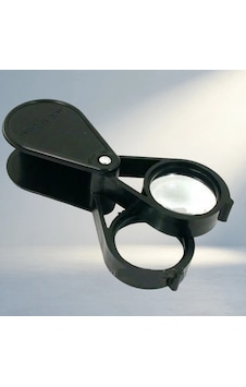 Katlanabilir Cep Büyüteç 20x30 Mm Kuyumcu Ve Tekstil İçin